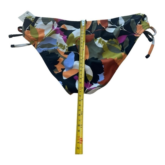NEW Bar Ill Printed Side-Shirred Hipster Bottoms Swim Separate Size S MEC0515 - Picture 11 of 14